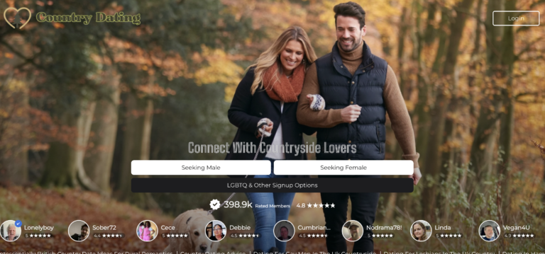 country dating UK