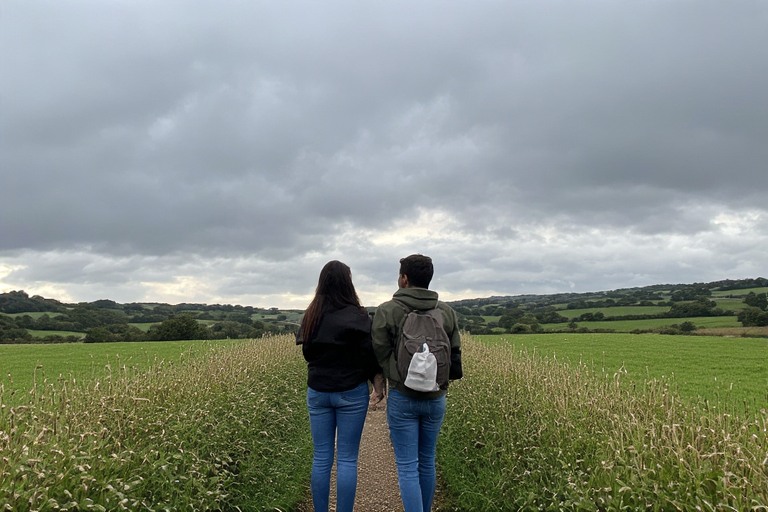 dating in the English countryside