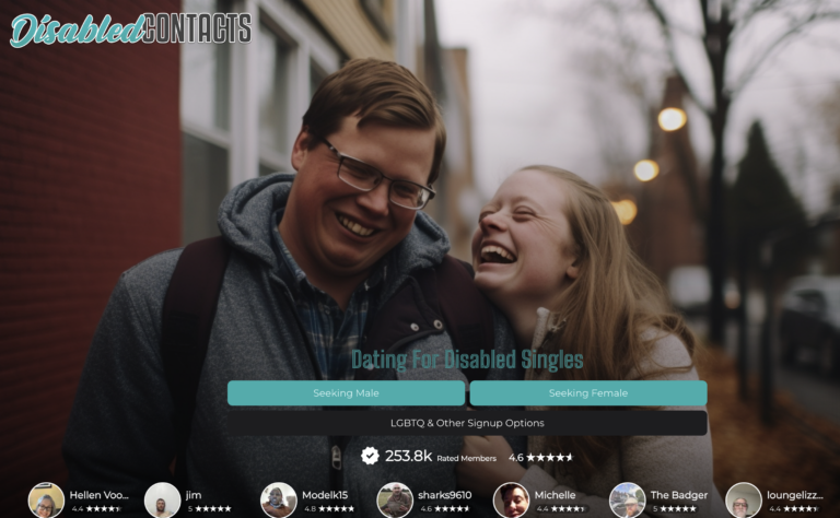 disabled dating UK