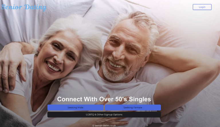 senior dating UK